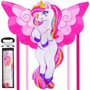 Unicorn Kite Easy to Fly for Kids and Adults